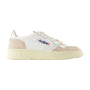 Zapatillas medallistas Autry Leather White