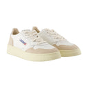 Zapatillas medallistas Autry Leather White