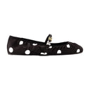 Bailarinas Dolce & Gabbana Cotton Black/White