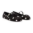 Bailarinas Dolce & Gabbana Cotton Black/White