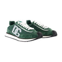 Cushion Sneakers Dolce&Gabbana Leather Green