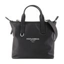 Amado Tote Bag Dolce e Gabbana Leather Black