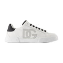 运动鞋Dolce＆Gabbana Leather White