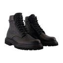 Día Botas de tobillo de martillo clásico Dolce & Gabbana Leather Black