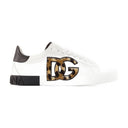 Sneakers Dolce&Gabbana Leather Printed