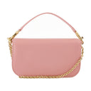 Handväska dolce & gabbana läder rosa