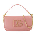 Handväska dolce & gabbana läder rosa