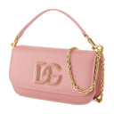 Handväska dolce & gabbana läder rosa