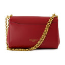 مارلين كروسودي Dolce & Gabbana Leather Red
