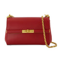 مارلين كروسودي Dolce & Gabbana Leather Red