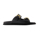 Sandals Dolce&Gabbana Leather Black