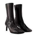 Ankle Boots Jil Sander Leather Black
