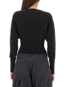 Moschino Jeans Peace Symbol Jersey