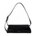 Bolso Cannolo Jil Sander Piel Negro