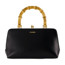 Hobo Goji Minitasche Jil Sander Leder Schwarz