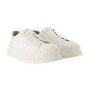 Sneakers Jil Sander Leather White