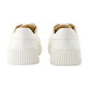 Sneakers Jil Sander Leather Beige