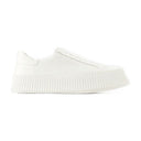 Sneakers Jil Sander Leather Beige