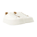 Sneakers Jil Sander Leather Beige