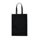 Book Tote Bag Jil Sander Cotton Black