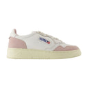 Medalist Sneakers Autry Leather White