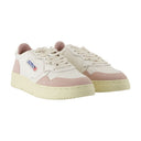 Medalist Sneakers Autry Leather White