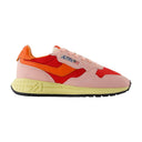 Sneakers Reelwind Low Autry Suede Pink