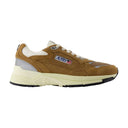 Zapatillas de zapatillas de hipercuimiento Autry Leather caki