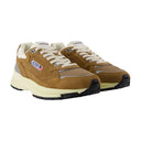 Zapatillas de zapatillas de hipercuimiento Autry Leather caki