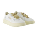 Zapatillas medallistas Autry Leather White
