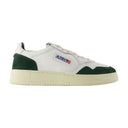 Zapatillas medallistas Autry Leather White