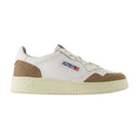 Zapatillas medallistas Autry Leather White