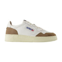 Zapatillas medallistas Autry Leather White