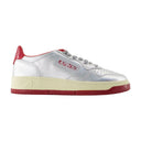 Medalist Sneakers Autry Leather Silver