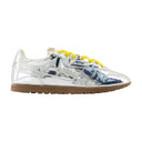 Windspin Sneakers Autry Nylon Silver