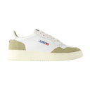 Medalist Low Sneakers Autry Leather White