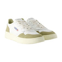 Medalist Low Sneakers Autry Leather White