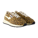 Reelwind Low Sneakers Autry Leather Brown