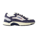 Hyperway Low Sneakers Autry Leather Blue