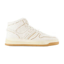 H630 Sneakers Hogan Cream Denim
