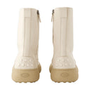 Winter Gommini Boots Tod's Leather White