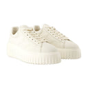 H Stripes Sneakers Hogan Leather Beige