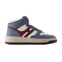 H630 Sneakers Hogan Leather Blue
