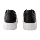 H Stripes Allacciato Sneakers Hogan Leather Black
