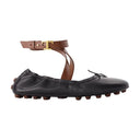 Gommini Ballerinas Tod's Leather Black
