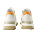 Hyperactive Sneakers Hogan Leather Grey/Brown
