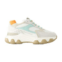 Hyperactive Sneakers Hogan Leather Grey/Brown