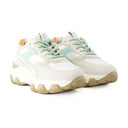 Hyperactive Sneakers Hogan Leather Grey/Brown