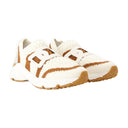 Sport Run Sneakers Tod's Canvas Beige
