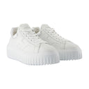 Sneakers H Stripes in pelle Hogan bianca